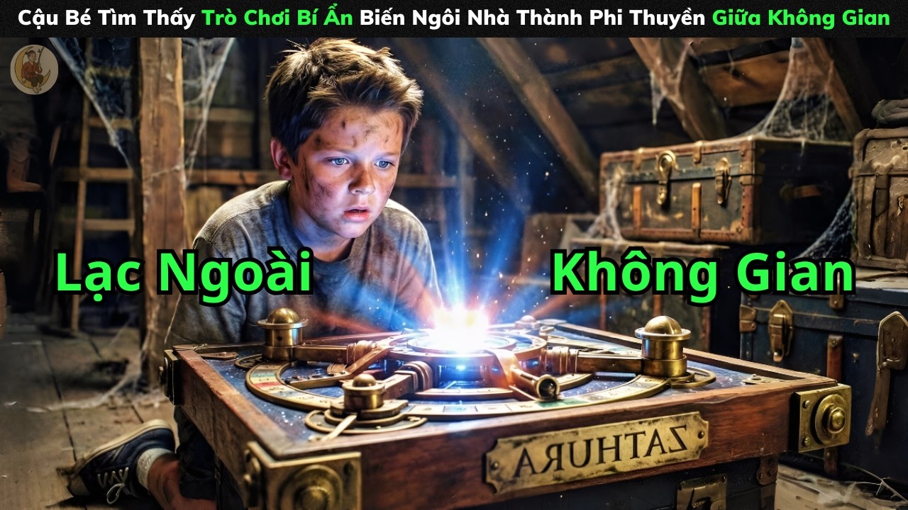 [Review Phim] Cậu Bé Tìm Thấy Trò Chơi Bí Ẩn Biến Ngôi Nhà Thành Phi Thuyền Giữa Không Gian