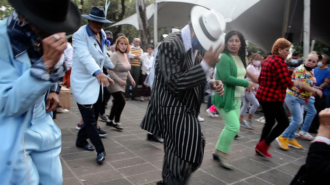 Muñeca del Cha Cha/Celia Cruz- Baile en la Ciudadela 02Sept2021