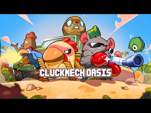 Mastering Turret Placement and Base Mobility in Cluckmech Oasis