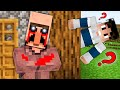 Este EXTRAÑO ALDEANO me espera cerca de casa en Minecraft - Mods Videos
