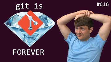 "git is forever"