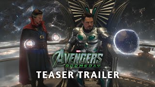 Avengers: Doomsday (2026) – Teaser Trailer | Benedict Cumberbatch, Robert Downey Jr. | (AI Concept)