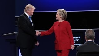 First presidential debate in under 2 minutes