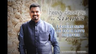 Heavy Decency ft. Stripes | I COULD SING OF YOUR LOVE FOREVER | Cover |