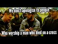 Islamic supremacy exposed full w bonus footage  bob  speakers corner debate