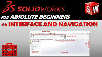 SolidWorks for Beginners #1 - Interface and Navigation
