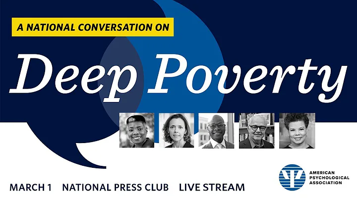 A National Conversation on Deep Poverty
