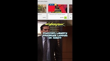 Cyberpunk Expansion Leak on GOG?? #cyberpunk2077 #phantomliberty