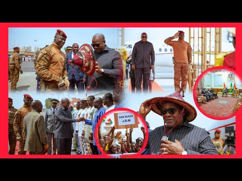 Mahama-Traoré Talks: A