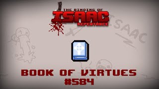 Book of Virtues - Binding of Isaac: Repentance Item Guide