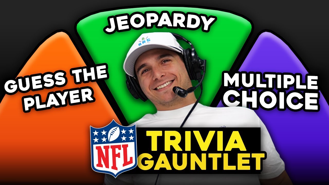 The ULTIMATE NFL Trivia Gauntlet! 5.0