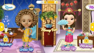 Pretty Little Princess - Dress Up, Hair & Makeup for kids [Android Games] screenshot 4