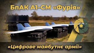 Безпілотний авіаційний комплекс А1-СМ «Фурія»