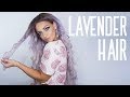 DIY Lavender Hair Color!