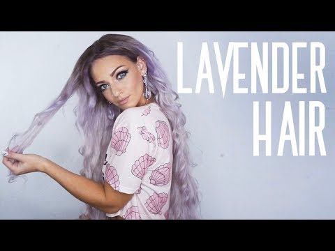 Video: Pastel Purple Hair: Decryption Of The Must Hair Color Of The Summer