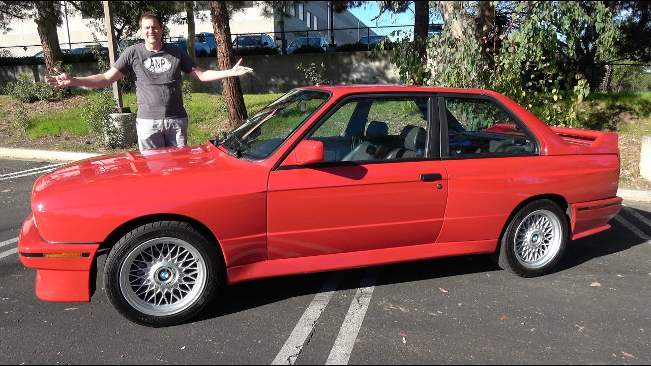 Here's Why the BMW M3 E30 Is My All-Time Favorite BMW 