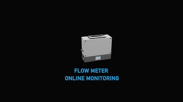 Flow meter online monitoring