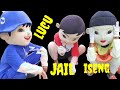 ASIK BERMAIN ADIT BOIBOY SQUIDGAME | DRAMA BADUT BOBOIBOY & ONDEL ONDEL BETAWI 2024