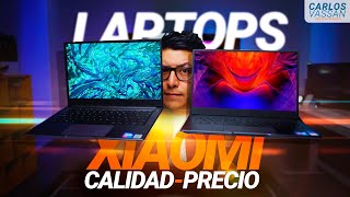 Laptops Xiaomi CALIDAD/PRECIO | Mi NoteBook Pro y Mi NoteBook Ultra