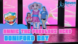 Annie the Fabulous Hero | NEW SHOW | Doniford Bay @Haven  Seaside Squad Show!