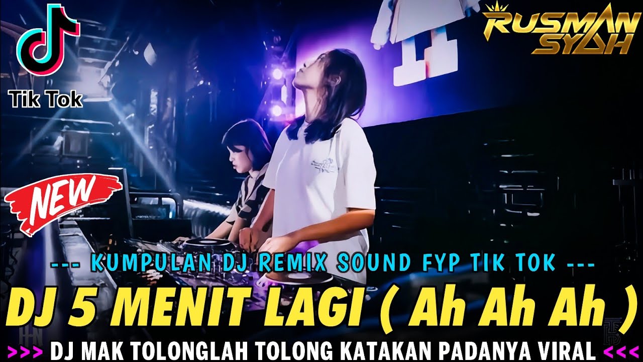 DJ MAK TOLONGLAH TOLONG KATAKAN PADANYA !! 5 MENIT LAGI VIRAL X MAS JOKO || DJ SOUND FYP TIK TOK ||