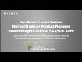 New Product Launch Webinar  Microsoft Senior Product Manager Shares Insights on New MAXHUB XBar 2025