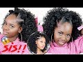 I TRIED FOLLOWING TheChicNatural 15-MIN KNOTTED CURLY STYLE!!