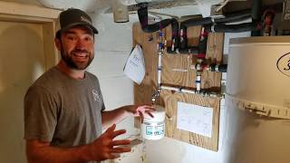 How to Plumb a Passive Solar Water Heater