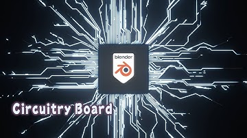 [Tut] Circuitry Board - Blender Geometry Nodes 4.0