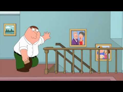 Гриффины Питер падает с лестницы Not Vine