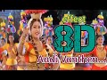 Aadi Vanthen Aadi  || 8D || Surrounding effect song || USE HEADPHONES 🎧 || Palayathu Amman 🎬 || 😇👈🎧