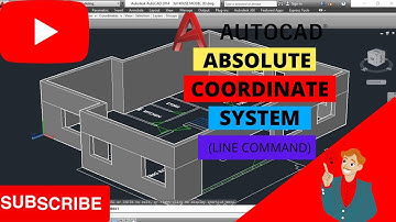 AUTOCAD TUTORIALS CLASS 4 | ABSOLUTE COORDINATE METHOD | LINE | MANISHA YADAV | AMEC CAD SOLUTIONS