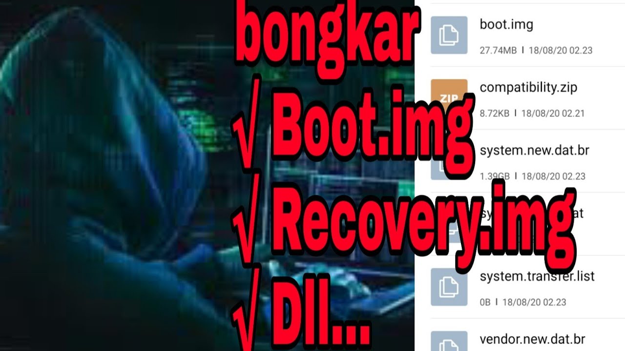 Boot img Boot img