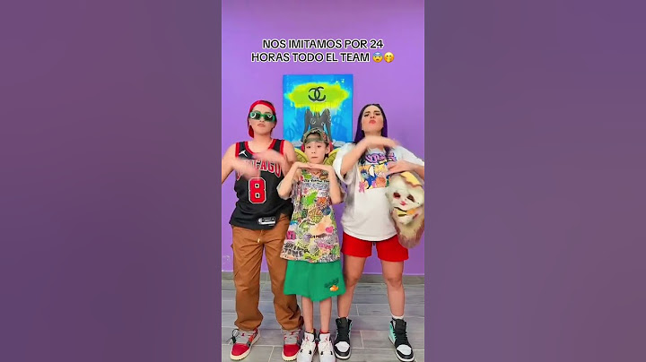 Porfin se cumplió!! TODO EL TEAM IMITÁNDONOS POR 24 HORAS 😳🤭 Sin duda tienen que ir a verlo al mí