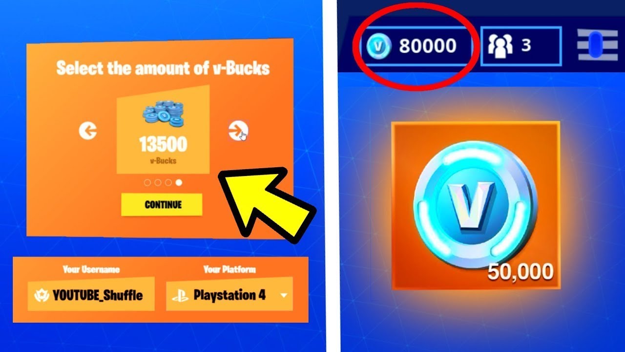 FORTNITE HACK - HOW TO GET FREE V BUCKS HACK NO HUMAN ...