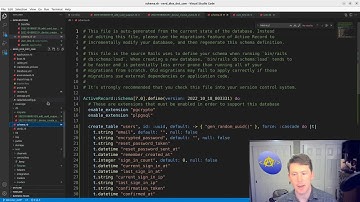 Add UUID Support and Generate the Devise User Model