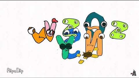 reverse Spanish alphabet lore (Z-A)