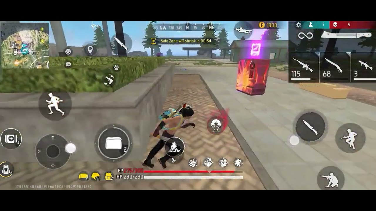 Glow Job Chalti Hai short girl free Fire video 