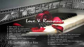 Kaszpi - Sealed With A Kiss Love Romance -Sound Image Set On Mobile Phone-