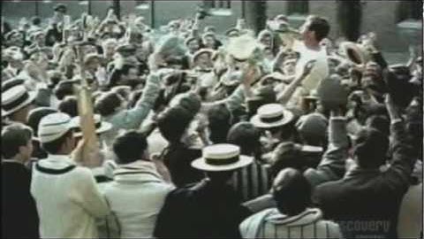 Science on the Red Carpet - Garrett Brown (Skycam Flying Camera System)