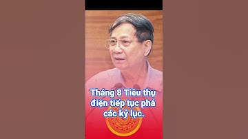 Tiêu thụ điện tiếp tục phá kỷ lục #tiendien #dienluc