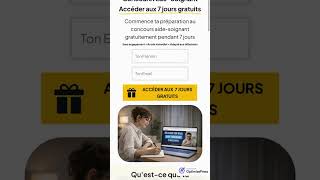 Les épreuves du concours aide-soignant
