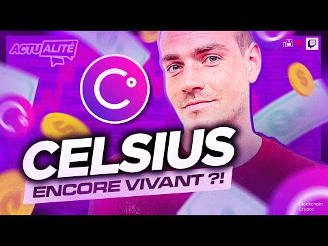 Du nouveau pour Celsius ? L'actu des Cryptos ! | Hasheur Live