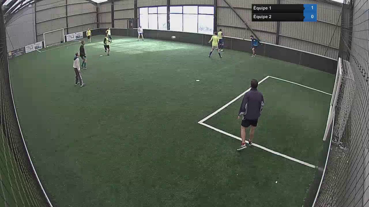 Events Five - Terrain 4 le 22/01/2019 à 12:11