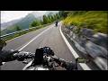 🇮🇹 Passo della Mauria I Triumph Street Triple 765 I 4K POV RIDE