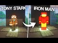 Minecraft: IRON MAN suit up machine *working*