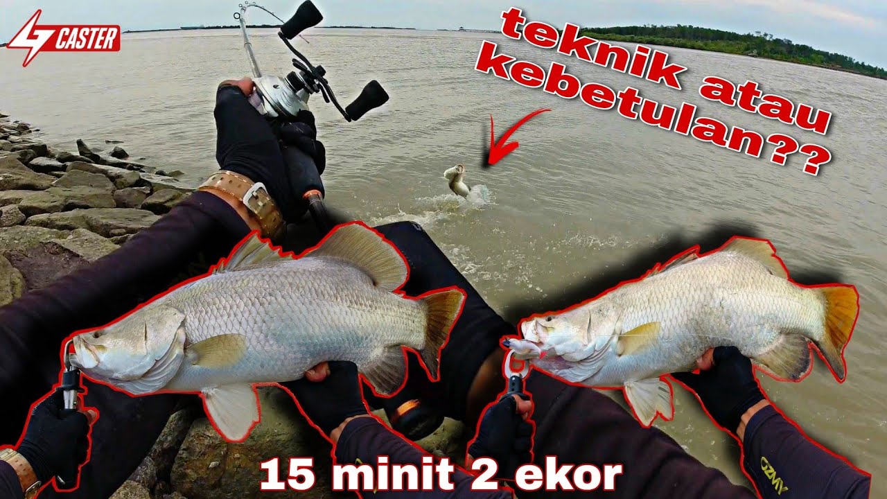 🔴TEKNIK ATAU KEBETULAN???4GCASTER#266