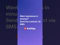 Want signatures in minutes? Send the contract via SMS