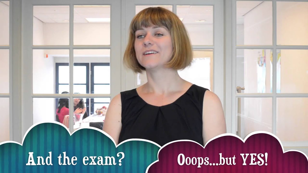 Tanja On Cambridge Certificate Of Advanced English Exam Course In Den 