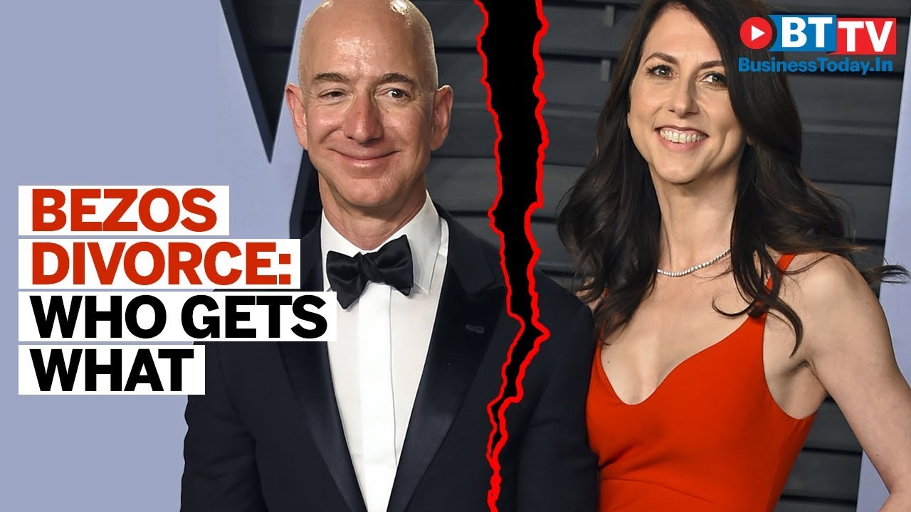 amazon owner mistress Jeff Bezos, Mackenzie separate, she gets 4 per cent stake in Amazon worth $36 bn